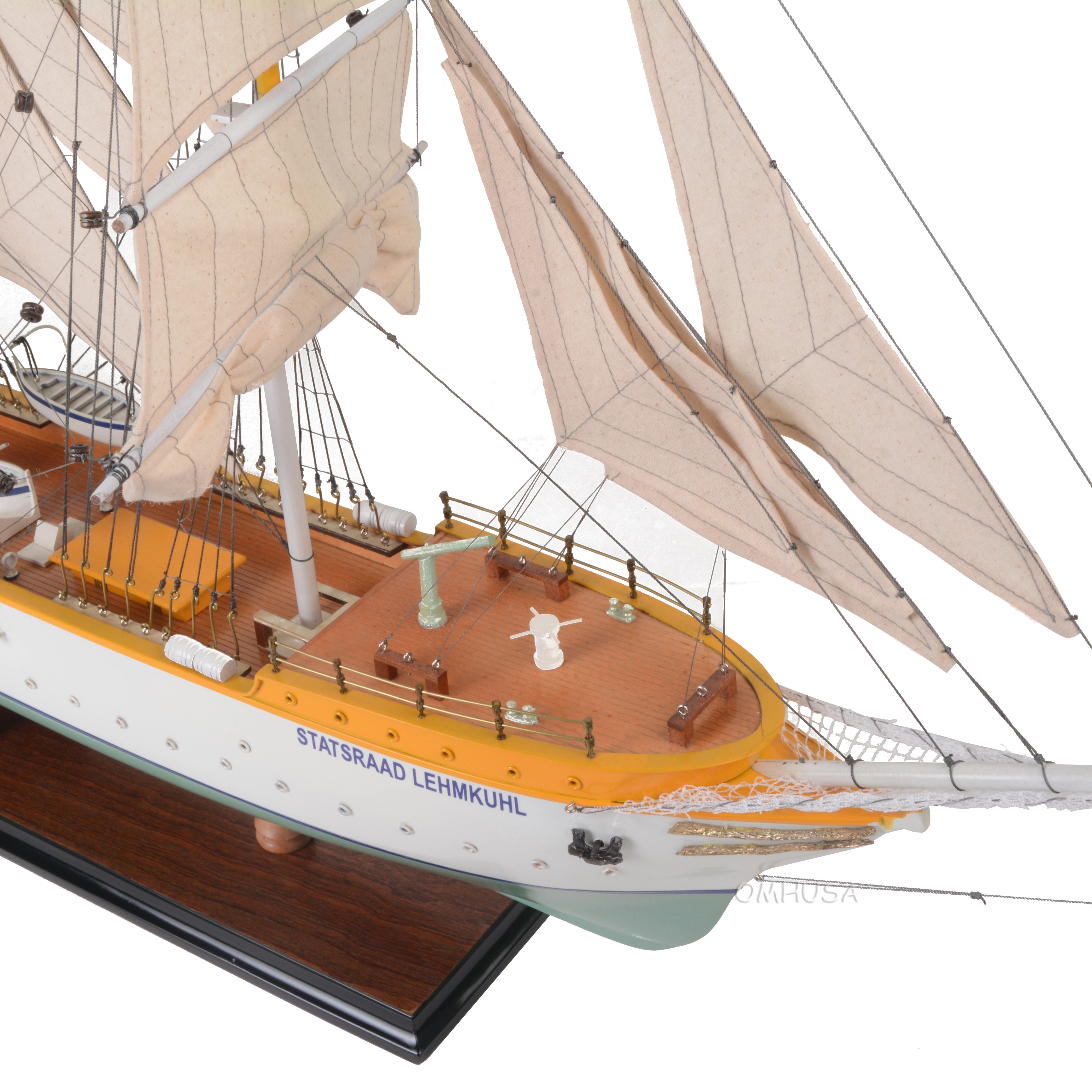T199 Statsraad Lehmkuhl | Admiral Line Tall Ship Model - Fully Assembled t199-statsraad-lehmkuhl-admiral-line-tall-ship-model-fully-assembled-l03 (1).jpg